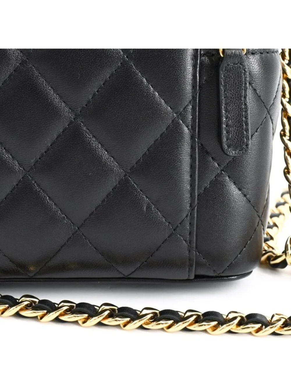 Chanel Shoulder Bag Chain Vanity